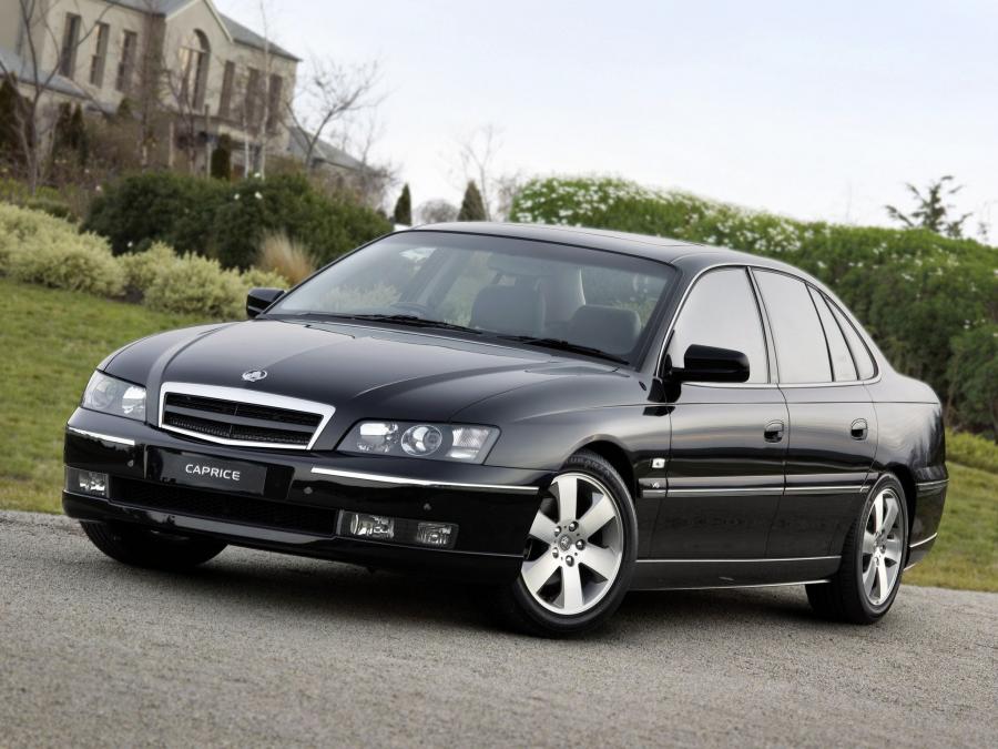  Holden Caprice 2004 года  (фото 13 из 16)